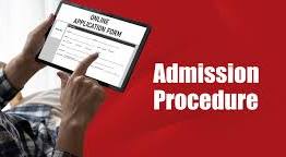 Admission Process